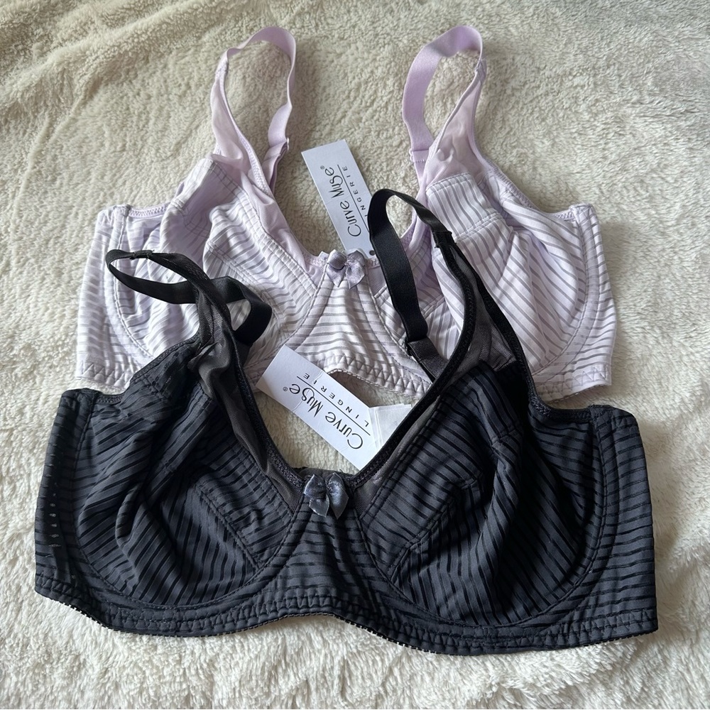 Curve Muse 2 Pack Of Bras | 34 C
